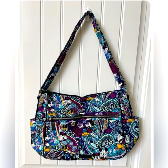Vera Bradley Disney Mickey and Minnie crossbody should bag NEW - Picture 1 of 10